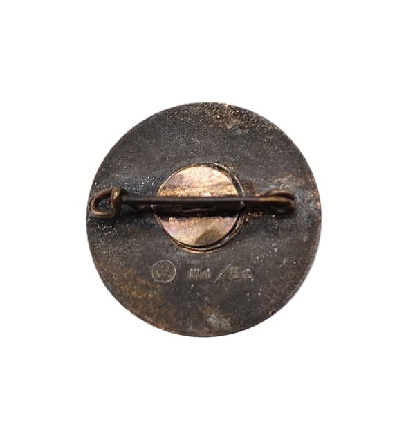 Abzeichen - NSKK (Nationalsozialistisches Kraftfahrkorps) Kriegskraftfahrerin - Hersteller M1/52 (Deschler & Sohn, München) – Bild 2