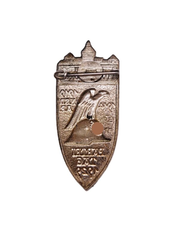 Abzeichen – NSDAP 1914-1919 – Reichsparteitag – Nürnberg 1929 – Hersteller RZM 1/15 (Ferdinand Hoffstätter, Bonn) – RPT – Bild 2