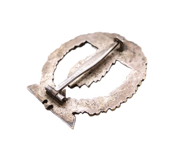 Minensucher (Kriegsabzeichen für Minensuch-, U-Boots-, Jagd- und Sicherungsverbände) – B. H. Mayer Kunstprägeanstalt, Pforzheim – Buntmetall – Bild 4