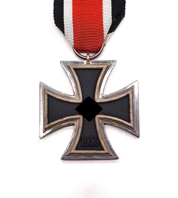 Eisernes Kreuz 2. Klasse 1939 – Hersteller Wilhelm Hammesfahr, Solingen – Mit Verleihungstüte – EK – Bild 2