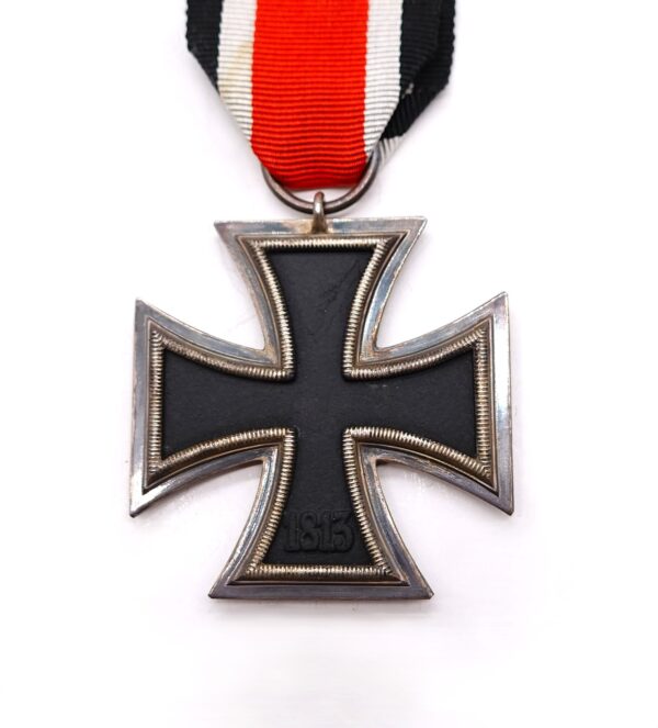 Eisernes Kreuz 2. Klasse 1939 – Hersteller Wilhelm Hammesfahr, Solingen – Mit Verleihungstüte – EK – Bild 3