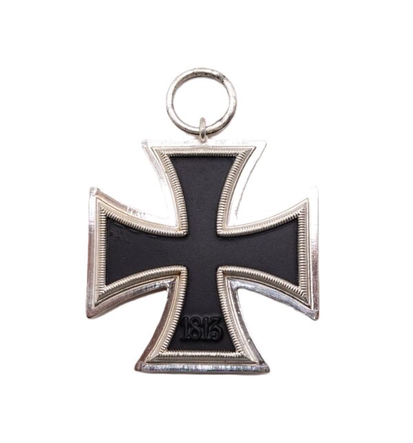 Eisernes Kreuz 2. Klasse 1939 – Hersteller 40 (Berg & Nolte, Lüdenscheid) – Mit dem Wickelpapier und der Verleihungstüte – EK – Bild 3