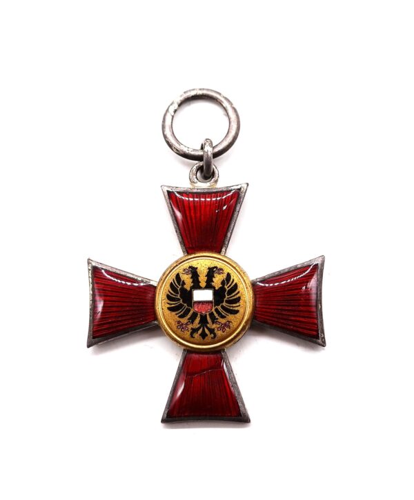 Hanseatenkreuz Lübeck – Für Verdienst im Kriege 1914