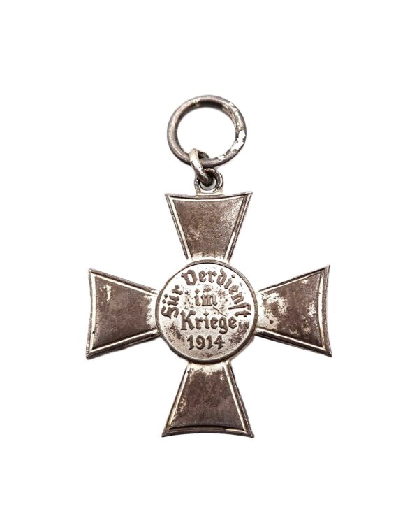 Hanseatenkreuz Lübeck – Für Verdienst im Kriege 1914 – Bild 2