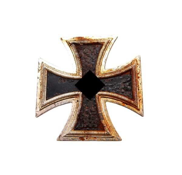 Eisernes Kreuz 1. Klasse 1939 – Hersteller 15 (Friedrich Orth, Wien) - EK I