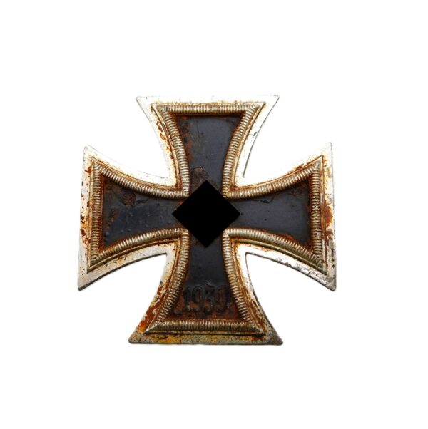 Eisernes Kreuz 1. Klasse 1939 – Hersteller 15 (Friedrich Orth, Wien) – EK I