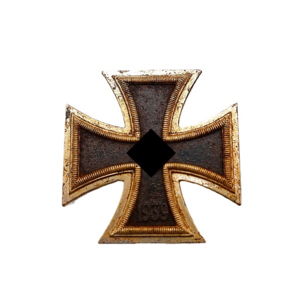 Eisernes Kreuz 1. Klasse 1939 – Hersteller 15 (Friedrich Orth, Wien) – EK I