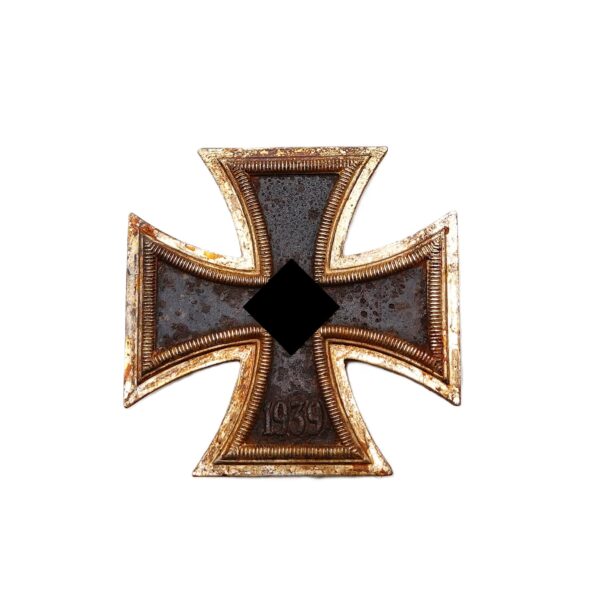 Eisernes Kreuz 1. Klasse 1939 – Hersteller 15 (Friedrich Orth, Wien) – EK I