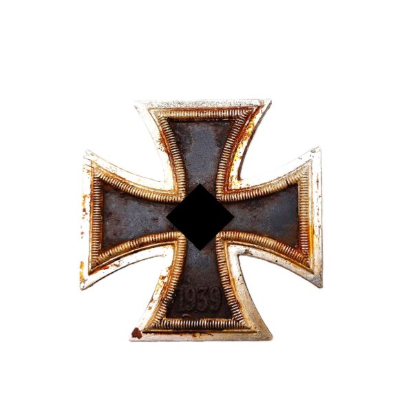 Eisernes Kreuz 1. Klasse 1939 – Hersteller 15 (Friedrich Orth, Wien) – EK I