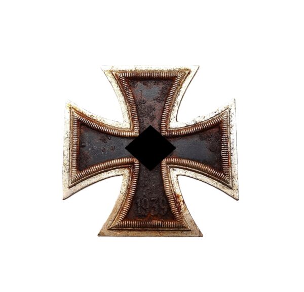 Eisernes Kreuz 1. Klasse 1939 – Hersteller 15 (Friedrich Orth, Wien) – EK I