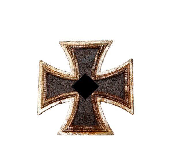 Eisernes Kreuz 1. Klasse 1939 – Hersteller 15 (Friedrich Orth, Wien) – EK I