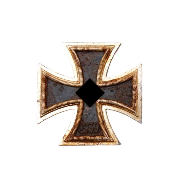 Eisernes Kreuz 1. Klasse 1939 – Hersteller L/15 (Otto Schickle, Pforzheim) – EK I