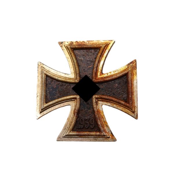 Eisernes Kreuz 1. Klasse 1939 – Hersteller 15 (Friedrich Orth, Wien) – EK I