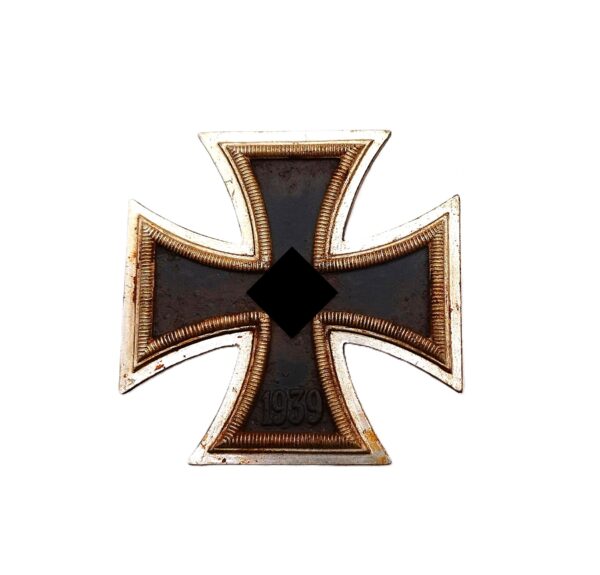 Eisernes Kreuz 1. Klasse 1939 – Hersteller 15 (Friedrich Orth, Wien) – EK I