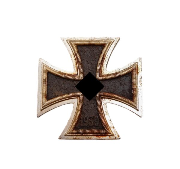 Eisernes Kreuz 1. Klasse 1939 – Hersteller 15 (Friedrich Orth, Wien) – EK I