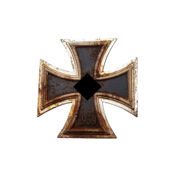 Eisernes Kreuz 1. Klasse 1939 – Hersteller 15 (Friedrich Orth, Wien) – EK I