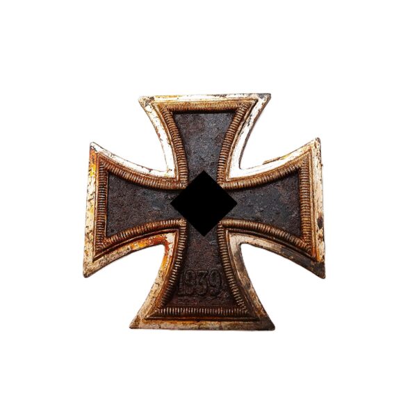 Eisernes Kreuz 1. Klasse 1939 – Hersteller 15 (Friedrich Orth, Wien) – EK I