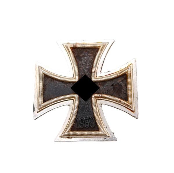 Eisernes Kreuz 1. Klasse 1939 – Hersteller 15 (Friedrich Orth, Wien) – EK I