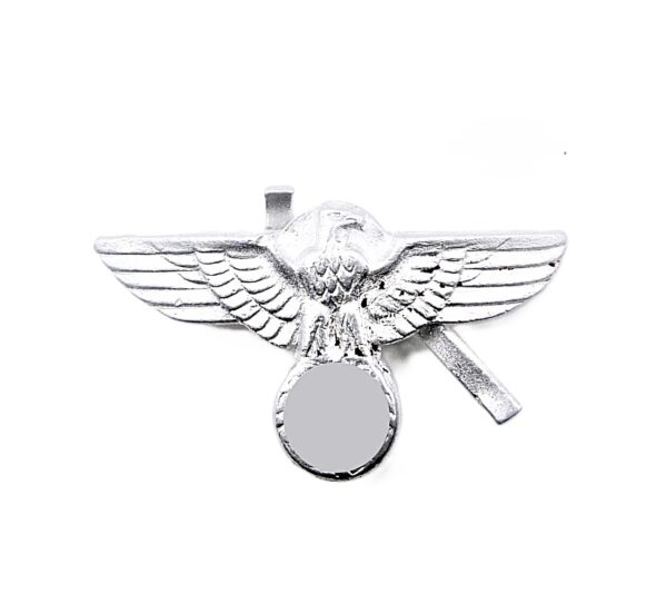 Adler für den Griff eines SA/SS/NSKK Dolch – Aluminium – M1/17 (Assmann & Söhne, Lüdenscheid)