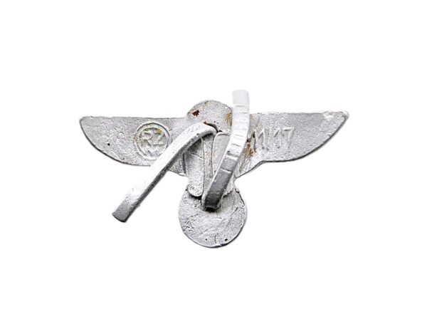 Adler für den Griff eines SA/SS/NSKK Dolch – Aluminium – M1/17 (Assmann & Söhne, Lüdenscheid) – Bild 2