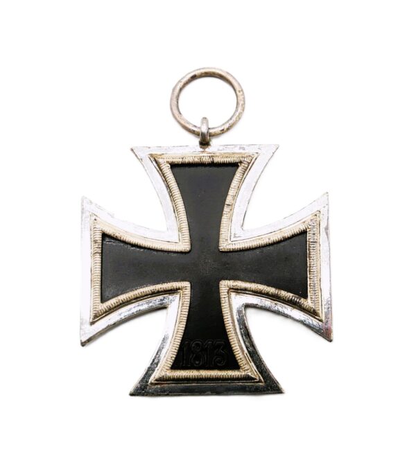 Eisernes Kreuz 2. Klasse 1939 – Hersteller 100 (Rudolf Wächtler & Lange, Mittweida) – Mit der seltenen, kleinen Verleihungstüte – EK – Bild 3