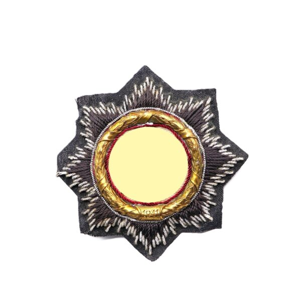Deutsches Kreuz in Gold – In der Stoffausführung – Wehrmacht – Heer – DK