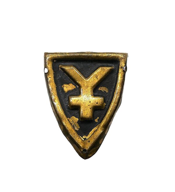 Mützenabzeichen – Divisionsabzeichen – Truppeninternes Abzeichen der 16. Panzerdivision – Traditionsabzeichen