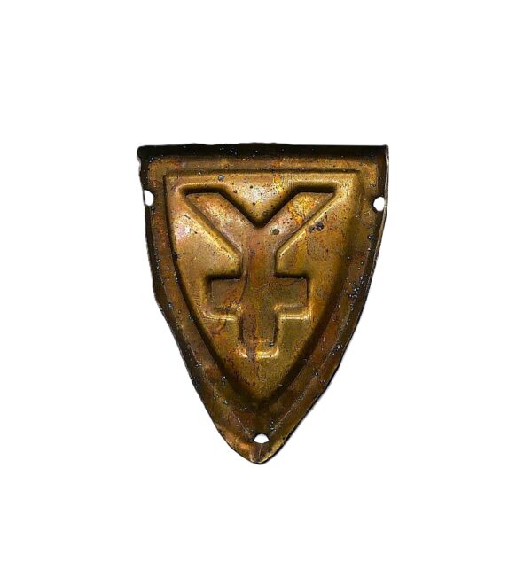 Mützenabzeichen – Divisionsabzeichen – Truppeninternes Abzeichen der 16. Panzerdivision – Traditionsabzeichen – Bild 2