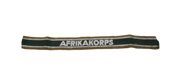 Ärmelband – Ärmelstreifen – Afrikakorps – DAK (Deutsches Afrika Korps) – Bild 2