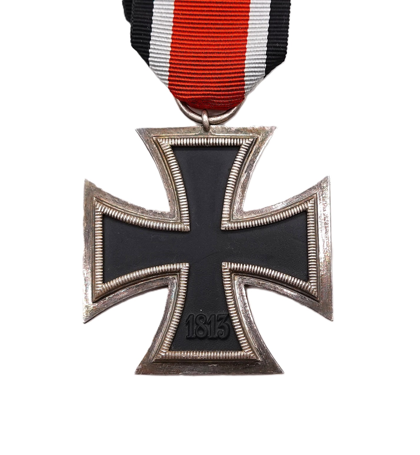 Eisernes Kreuz 2. Klasse 1939 – Seltene Übergröße – Großer Bruder – Hersteller Frank und Reif, Stuttgart – Ritterkreuzgröße – EK – Bild 2