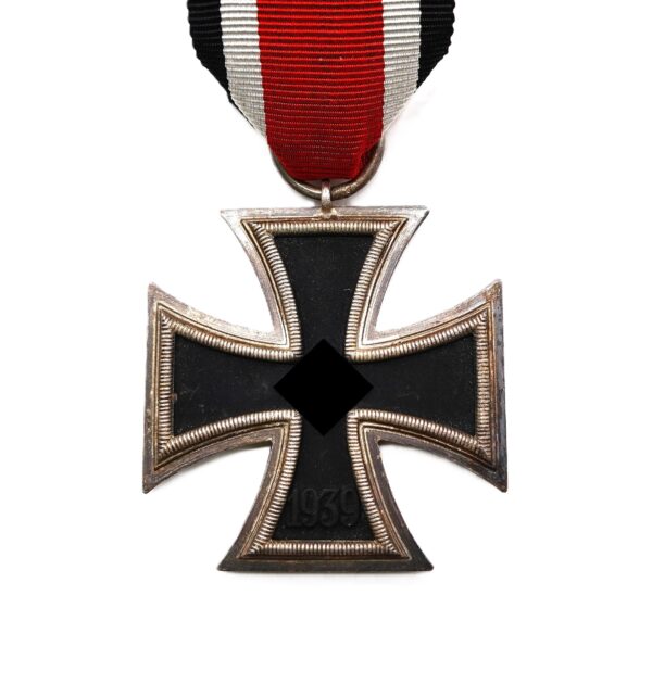 Eisernes Kreuz 2. Klasse 1939 – Hersteller 65 (Klein & Quenzer, Idar Oberstein) – EK