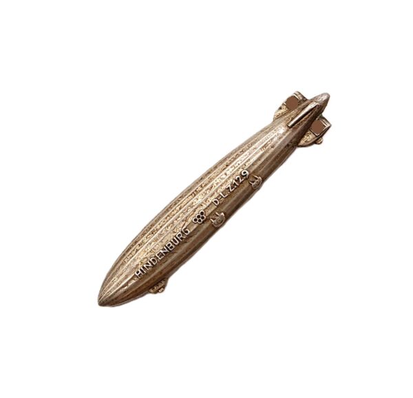 Abzeichen – Zeppelin - Hindenburg D - L. Z. 129 – Luftschiff - Mit den Olympischen Ringen - Olympia 1936