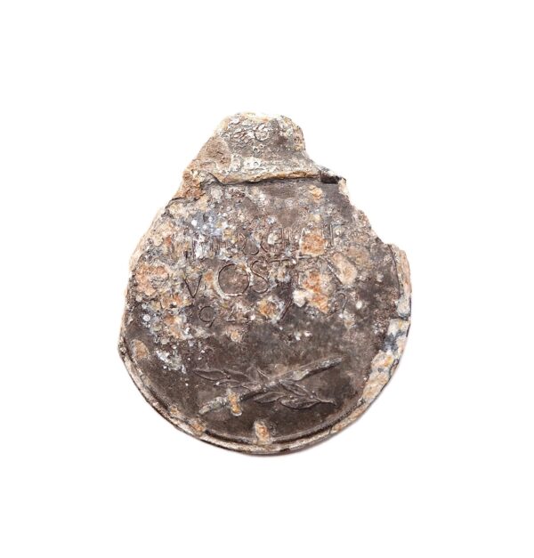 Medaille Winterschlacht im Osten – WIO – Bodenfund – Bild 2