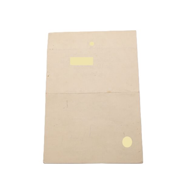 Urkunde zur Spange des Eisernen Kreuz (Wiederholungsspange) 2. Klasse – An einen Oberstabsarzt – Winterschlacht – WHS - WIO – Bild 3