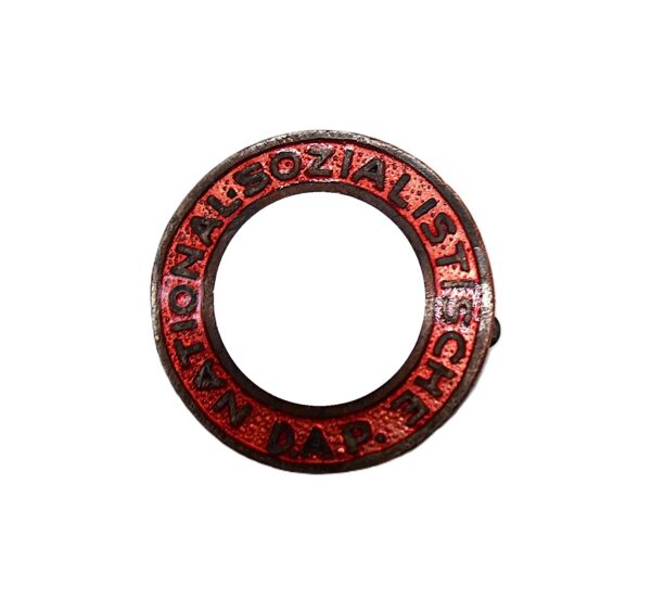 18,5 mm Miniatur – NSDAP Mitgliedsabzeichen – Frühe Variante – Parteiabzeichen – Reduktion