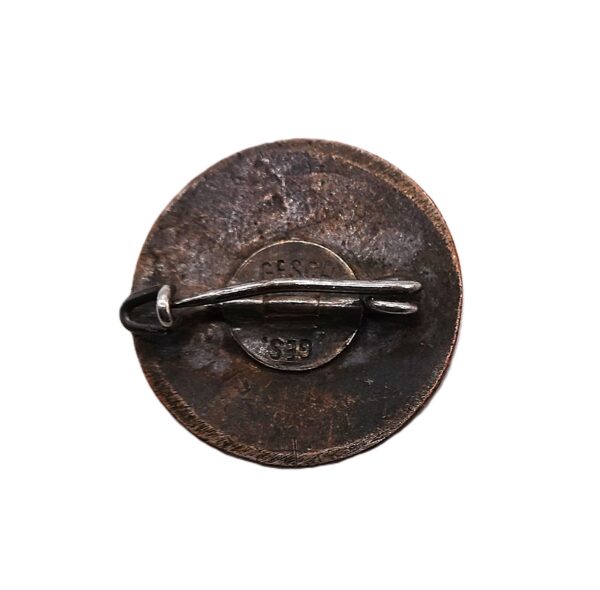 18,5 mm Miniatur – NSDAP Mitgliedsabzeichen – Frühe Variante – Parteiabzeichen – Reduktion – Bild 2