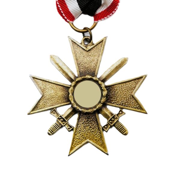 Kriegsverdienstkreuz 2. Klasse mit Schwerter – Spanische Fertigung – Variante – Ausführung - KVK