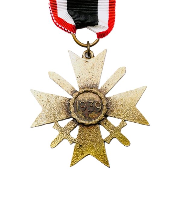 Kriegsverdienstkreuz 2. Klasse mit Schwerter – Spanische Fertigung – Variante – Ausführung - KVK – Bild 3