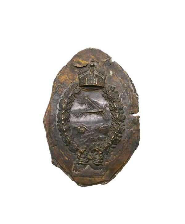 Preussen – Abdruck – Fragment – Abzeichen für Militär-Flugzeugführer – Kaiserreich – 1. Weltkrieg