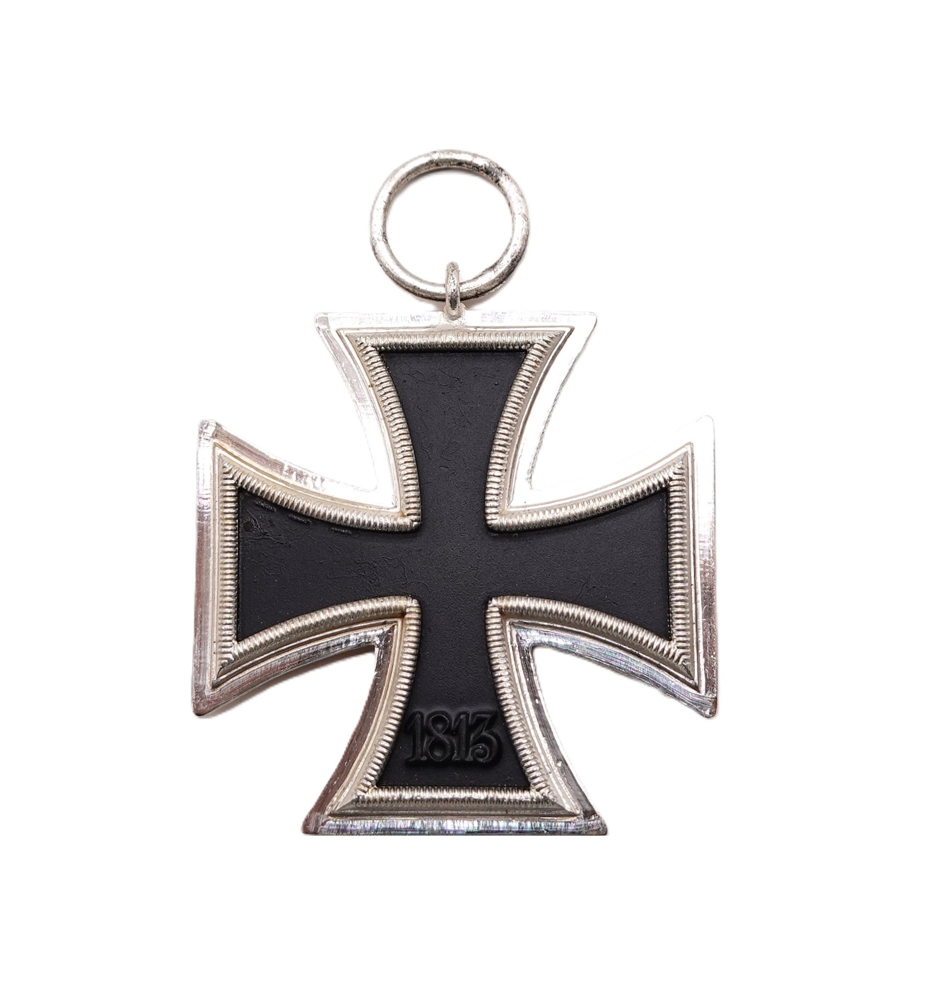 Eisernes Kreuz 2. Klasse 1939 – Hersteller 40 (Berg & Nolte, Lüdenscheid) – Mit dem Wickelpapier und der Verleihungstüte – EK – Bild 3