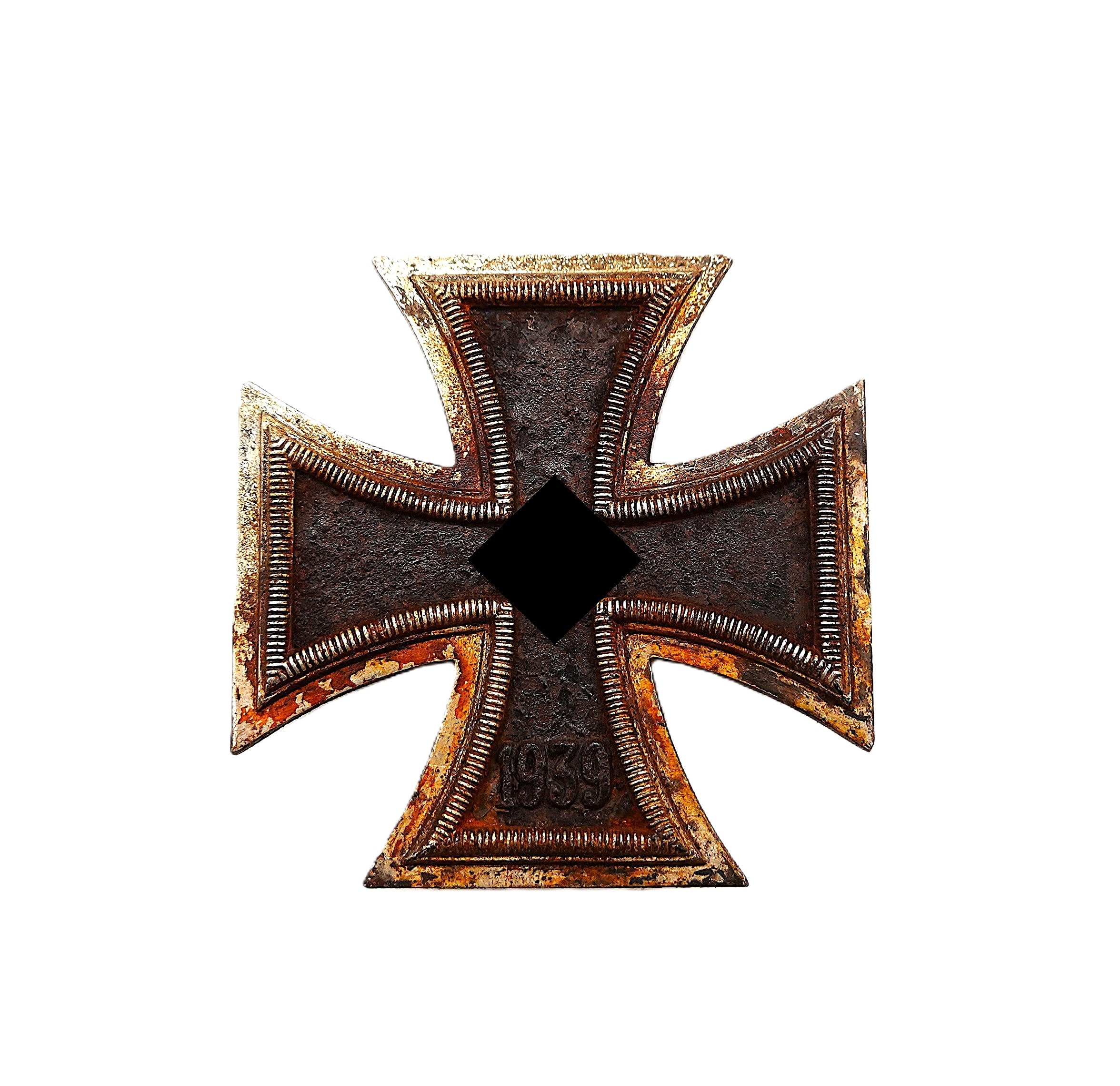 Eisernes Kreuz 1. Klasse 1939 – Hersteller 15 (Friedrich Orth, Wien) – EK I