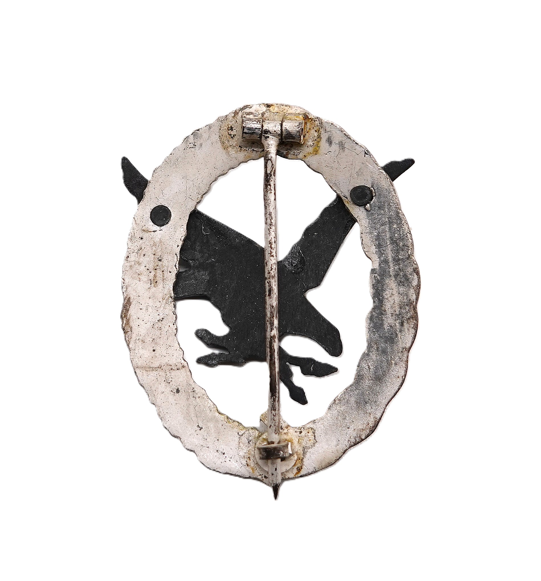 Fliegerschützenabzeichen mit Blitzbündel – Hersteller F. W. Assmann & Söhne, Lüdenscheid – FSA – Bild 2