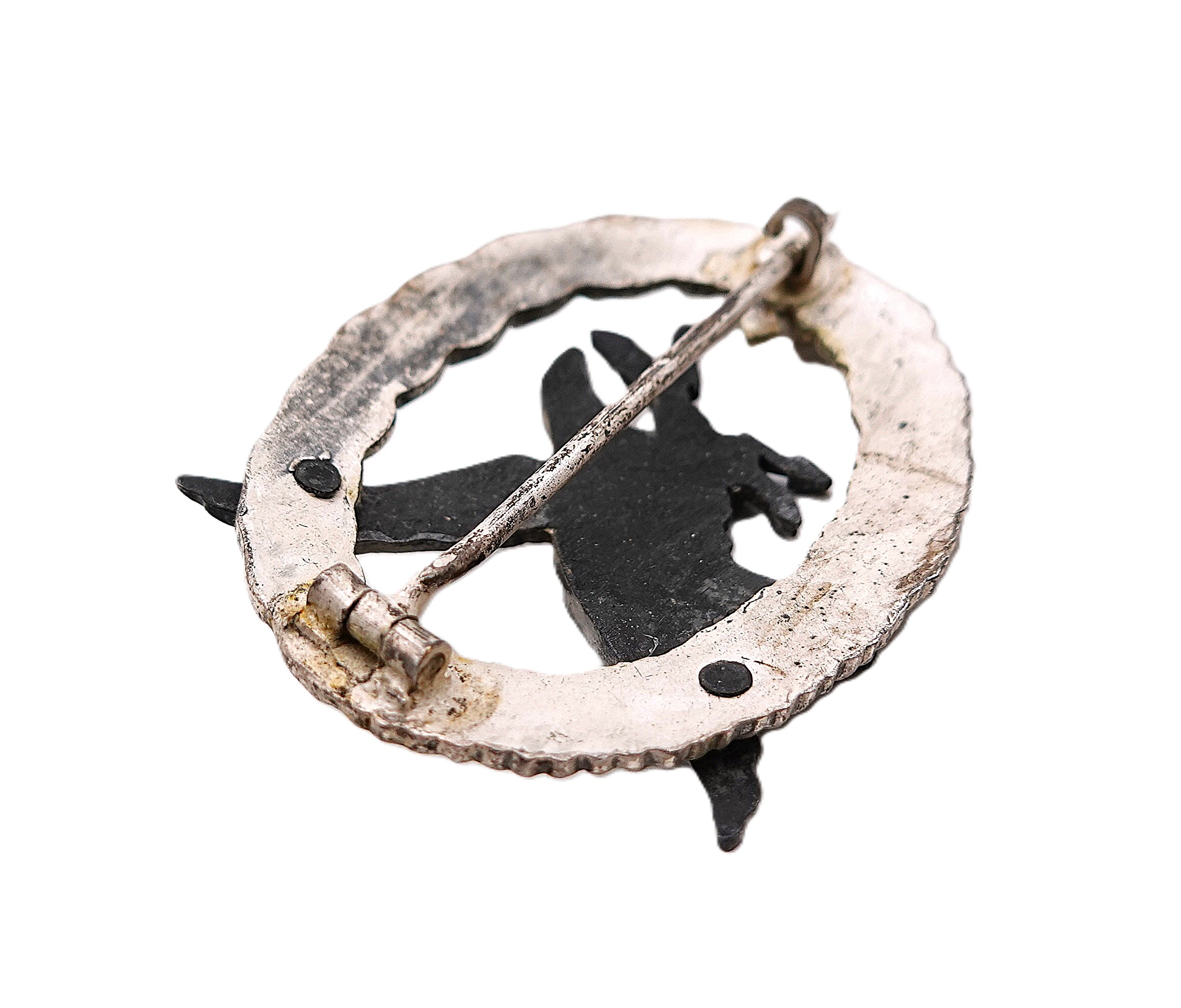 Fliegerschützenabzeichen mit Blitzbündel – Hersteller F. W. Assmann & Söhne, Lüdenscheid – FSA – Bild 4