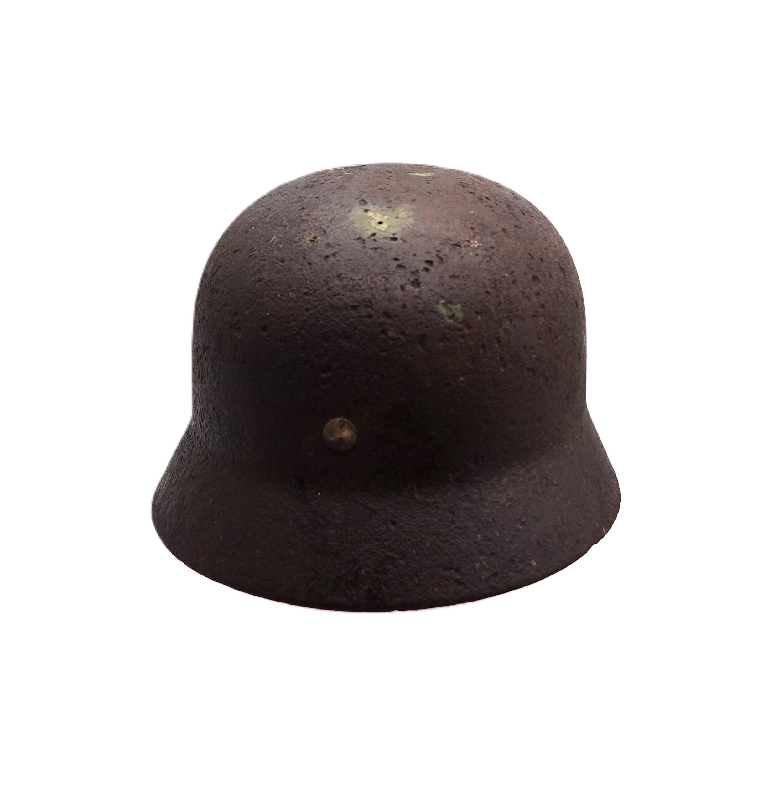 Stahlhelm mit einem Emblem - Detail - Helm - Glocke - Heer - Wehrmacht – Bild 6