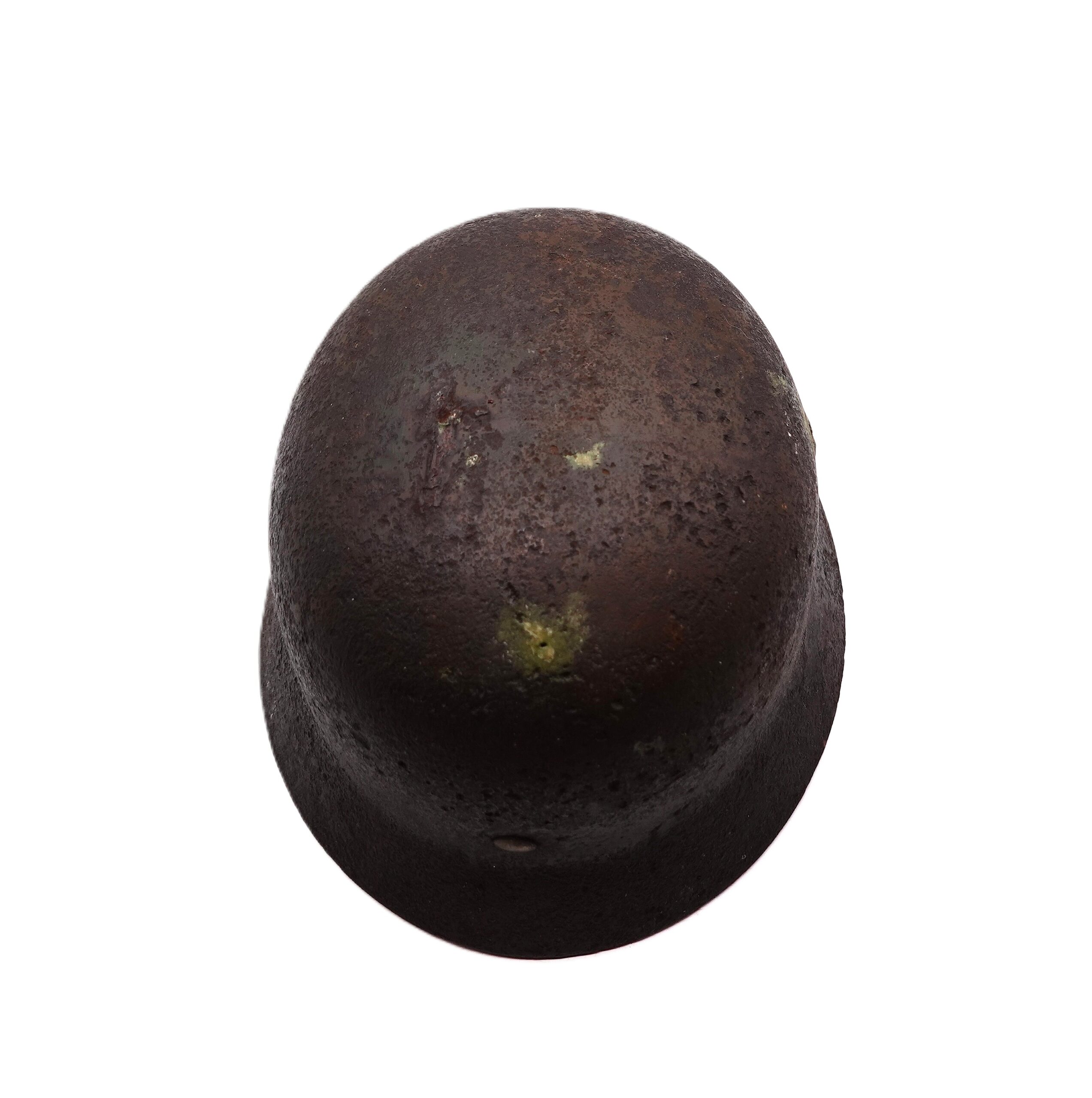 Stahlhelm mit einem Emblem - Detail - Helm - Glocke - Heer - Wehrmacht – Bild 7