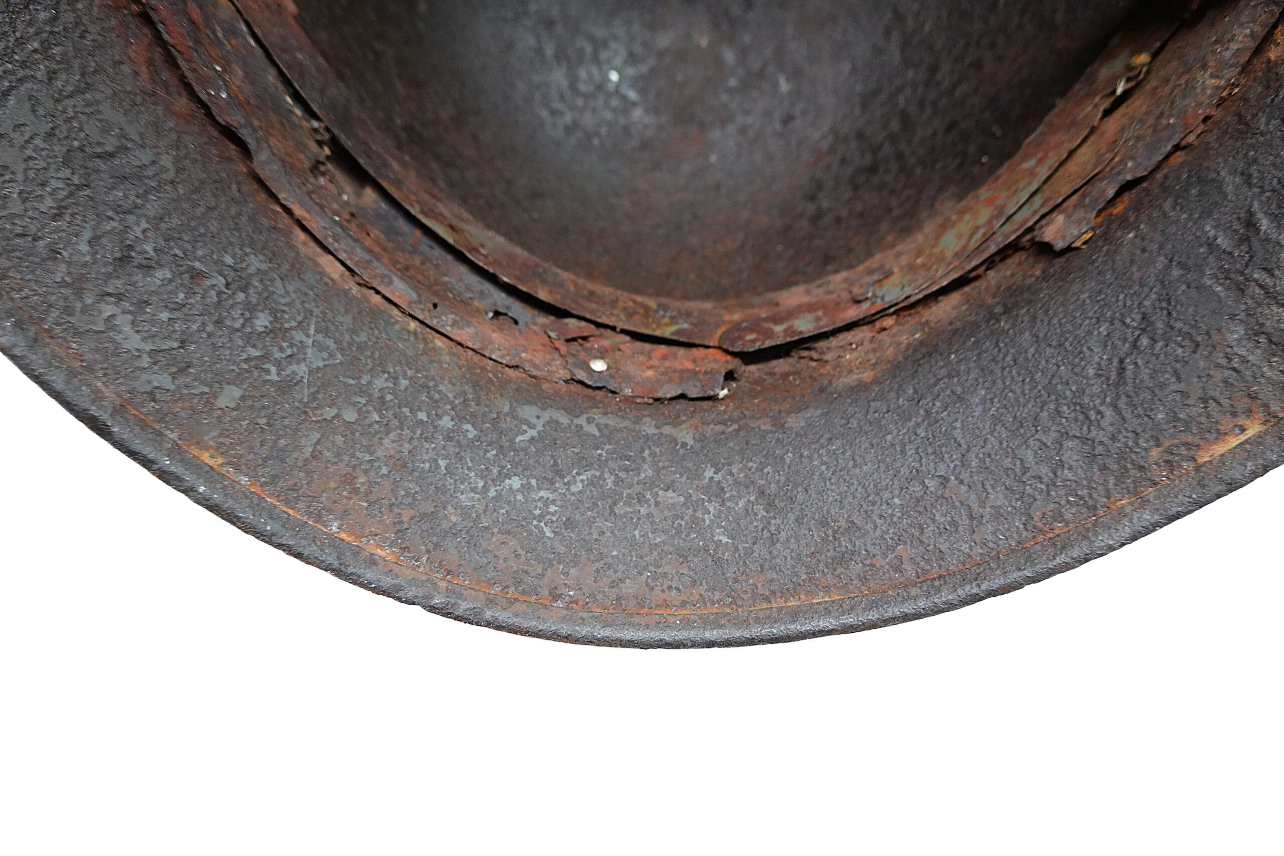 Stahlhelm mit einem Emblem - Detail - Helm - Glocke - Heer - Wehrmacht – Bild 14