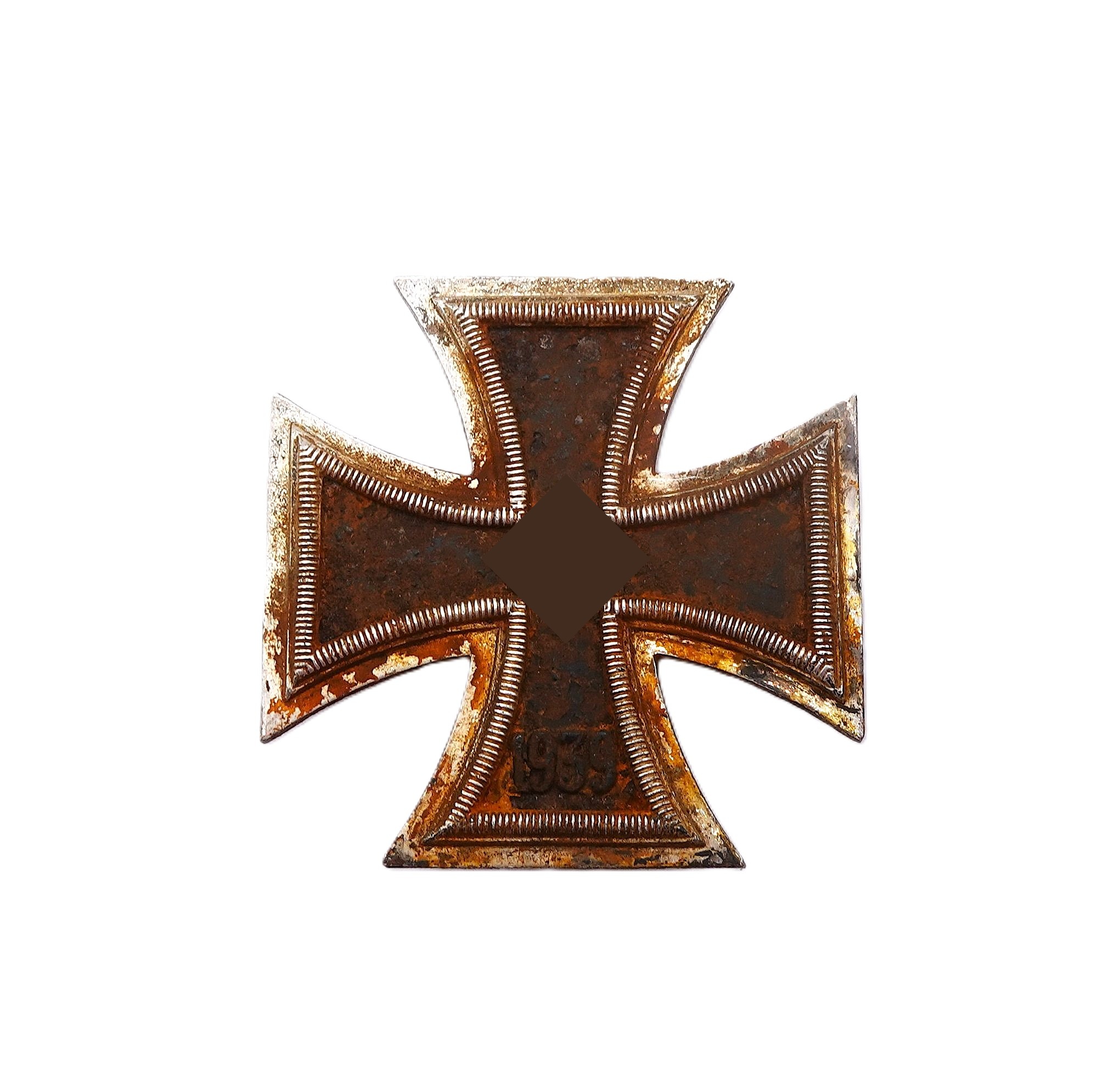 Eisernes Kreuz 1. Klasse 1939 – Hersteller 15 (Friedrich Orth, Wien) – EK I
