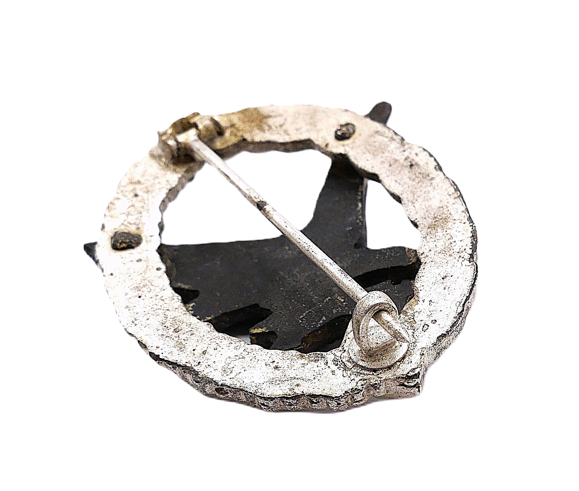 Fliegerschützenabzeichen mit Blitzbündel – Hersteller FLL (Friedrich Linden, Lüdenscheid) – FSA – Bild 3