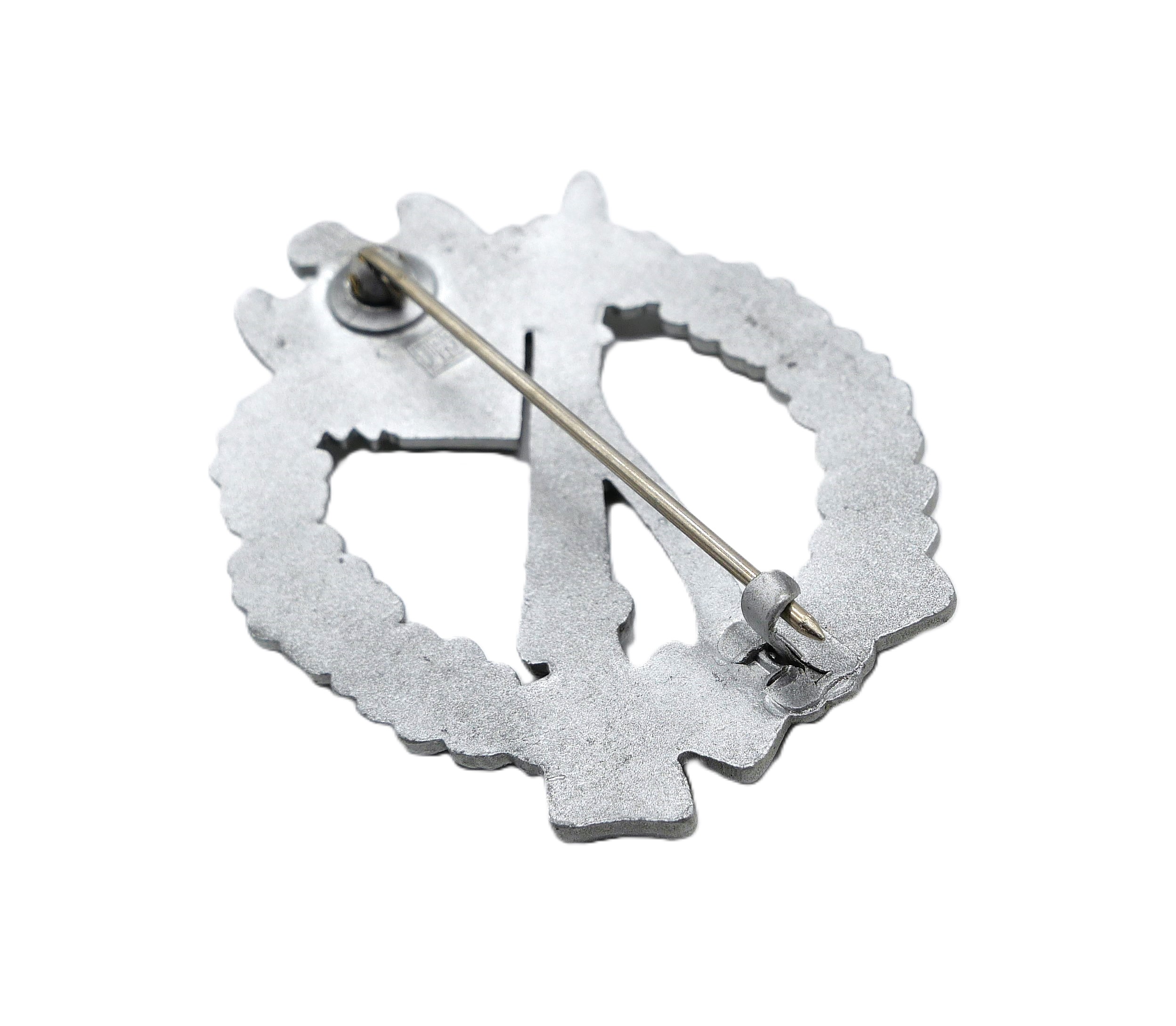 Infanterie Sturmabzeichen Silber – Hersteller JFS (Josef Feix & Söhne, Gablonz) – ISA – Aus alten Händlerbestand – Bild 5