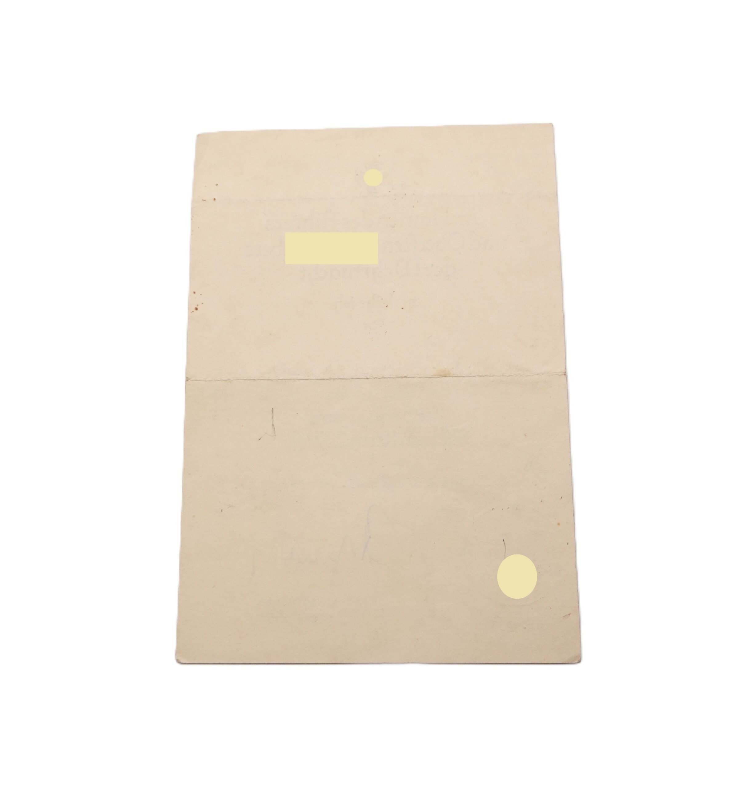 Urkunde zur Spange des Eisernen Kreuz (Wiederholungsspange) 2. Klasse – An einen Oberstabsarzt – Winterschlacht – WHS – WIO – Bild 3